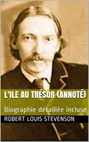 L'ile au trésor (annoté) - Biographie détaillée incluse - Format Kindle - 4,95 €