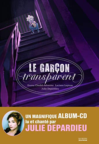 couverture de : Le gar&ccedil;on transparent
