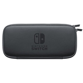 Set d'accessoires pour Nintendo Switch (pochette de transport et protection d'écran)
