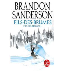 Fils-Des-Brumes Tome 1 - L'empire Ultime, Brandon Sanderson - les
