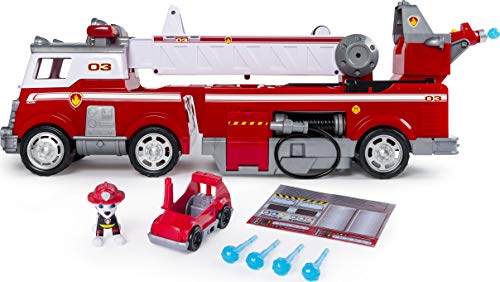 Véhicule Pat' Patrouille - Camion de pompier Marshall - 15 cm