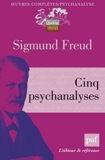Cinq psychanalyses de Sigmund Freud (11 juin 2010) Broché - 11/06/2010