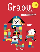 Magazine Graou n°21 - Les jeux