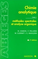 Chimie analytique, tome 3 - Méthodes spectrales et analyse organique, 2e édition
