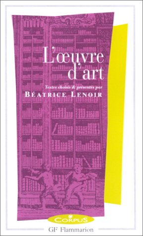 L Oeuvre d art B atrice Lenoir les Prix d Occasion ou Neuf