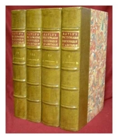 Dictionaire Historique Et Critique..... Avec La Vie De L'Auteur Par Mr. [P. ] Des Maizeaux - [Complete in 4 Folio Volumes]