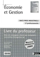 Économie & Gestion - 2e Bac Pro Industriels - Nathan - 21/07/2009