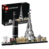 LEGO 21044 Architecture Paris - Ensemble de Construction Skyline avec des Modèles de Monuments Célèbres, Idée Cadeau pour Adultes et Collectionneurs, Objet de Collection et de Décoration