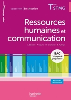 Ressources humaines et communication Terminale STMG - Livre élève consommable - Ed.2013