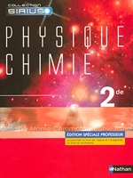 Physique Chimie 2e Ed Speciale