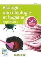 Biologie, microbiologie et hygiène appliquées CAP coiffure (2015) Manuel élève