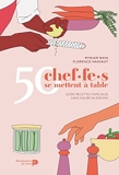 50 Chef.F.Es Se Mettent À Table