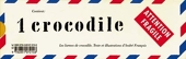 Crocodile - Delpire Editeur - 01/04/2004