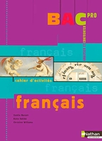 Français, Cahier D'activités Bac Pro