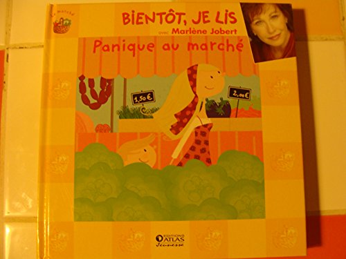 Vendre Panique au marché ,Bientot je lis avec Marlène Jobert (livre+cd