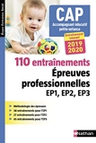 110 entraînement aux épreuves professionnelles EP1, EP2, EP3 - CAP accompagnant éducatif petite enfance - 2019