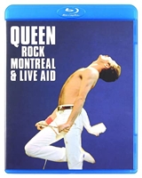 Queen - Rock Montreal & Live Aid [Blu-ray]