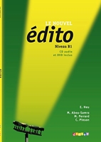 Le nouvel Edito B1 - Livre + CD + DVD [DVD format: PAL]