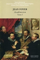 Jean Foyer - Académicien, tome 1