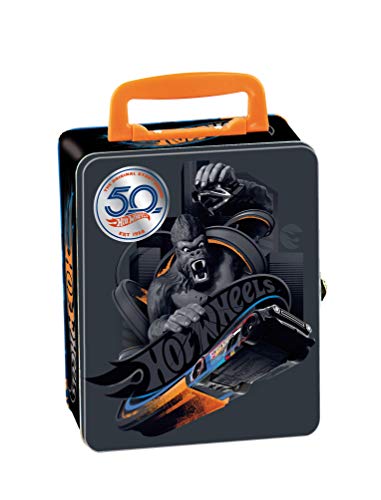 Maletin para guardar sales hot wheels