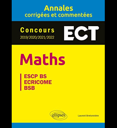 Maths ESCP BS/ECRICOME/BSB