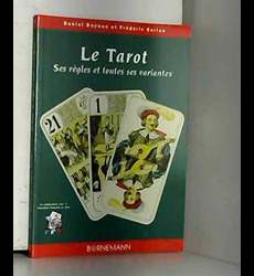 Fournier - Tarot : 78 cartes à jouer Luxe plastifiées Lavables