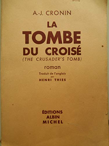 couverture de : La tombe du crois&eacute;