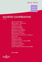 Sociétés coopératives 2023/2024. 3e éd.