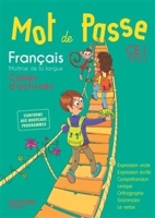 Mot de Passe Français CE1 - Cahier élève - Ed. 2016