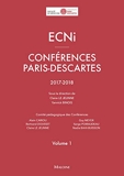 ECNI ? conférences paris-Descartes ? volume 1 ? 2017-2018 - Maloine - 30/05/2019