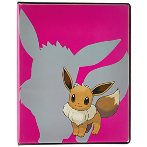 Eevee 85991-P Cahier Range-cartes Pokémon 80 Cartes Evoli - les