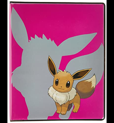 Eevee 85991-P Cahier Range-cartes Pokémon 80 Cartes Evoli - les Prix  d'Occasion ou Neuf