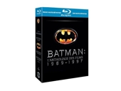 Coffret Batman - Batman - Batman le défi - Batman forever - Batman et Robin [Blu-ray]