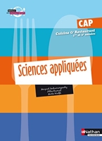 Sciences appliquées - CAP Cuisine et RestaurantLivre de l'élève