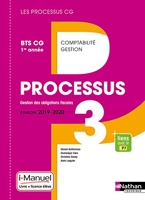 Processus 3 - Gestion des Obligations Fiscales BTS CG 1re année