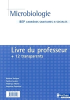 Microbilogie BEP - Livre du professeur + transparents