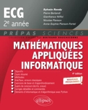 Mathématiques appliquées, informatique Prépas ECG 2e année - Programme 2022
