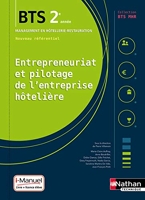 Entrepreneuriat et pilotage de l'entreprise hôtelière (EPEH) 2e année BTS MHR