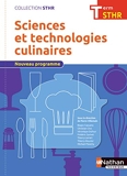 Sciences et technologies culinaires Tle