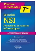 Spécialité NSI (Numérique et sciences informatiques) Terminale