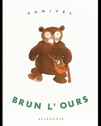 Brun l'ours (Sélectionné Plan lecture)