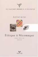 Ethique à Nicomaque - Hatier - 10/05/2001