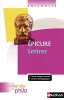 Lettres - EPICURE, Lettres