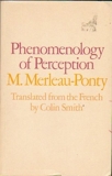Phenomenology of Perception - Routledge & Kegan Paul PLC - 01/03/1982