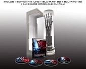 Terminator 2 3D - Edition Collector Ultimate [Édition Collector Ultimate limitée numérotée - 4K Ultra HD + Blu-ray 3D + Blu-ray 2D + Bande originale + Bras T-800]