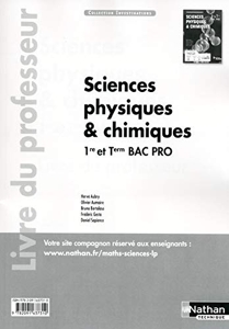 Sciences physiques et chimiques 1re/Tle Bac Pro Industriels de Hervé Aubry