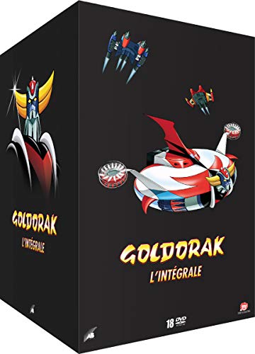Coffret DVD : Goldorak - Partie 2 - Version non censurée