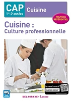 Cuisine - Culture professionnelle CAP Cuisine (2017) - Pochette élève