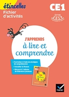 Etincelles - Français CE1 Ed. 2019 - J'apprends à lire et comprendre - Fichier d'activités