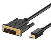 Basics Câble DisplayPort vers HDMI avec connecteurs plaqués